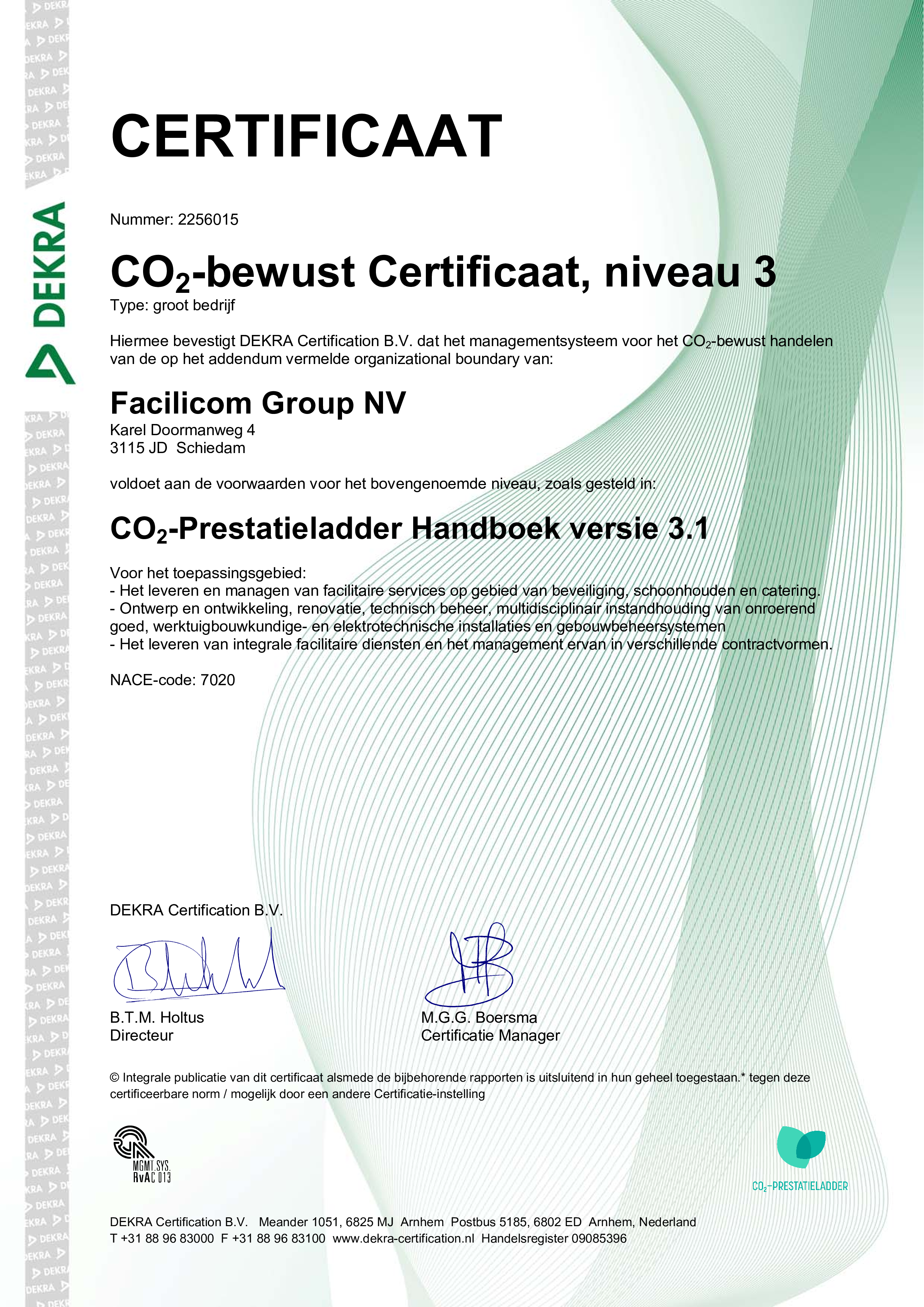 GRP 19-22 V7 SGS CO2 prestatieladder